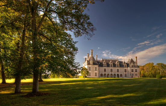 Parc & Château de Beauregard à Cellettes