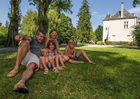 Camping Le Château des Marais à Muides-sur-Loire