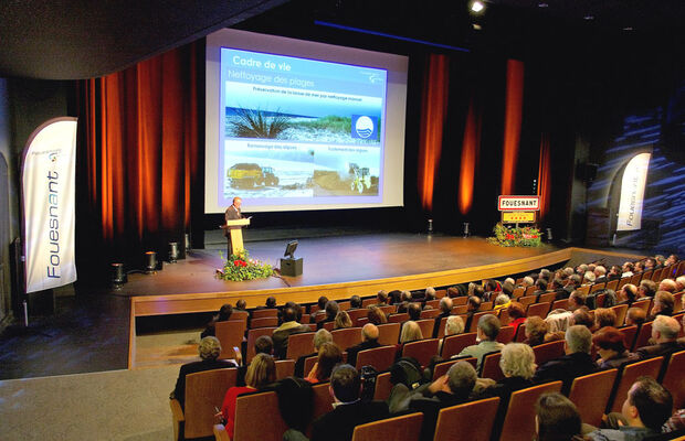 salle spectacle fouesnant