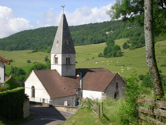 Eglise de Bouilland©P Gateau
