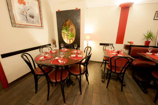 Restaurant Les Banquettes Rouges à Blois