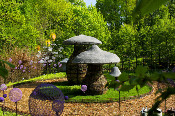 Festival des jardins du Domaine Régional de Chaumont-sur-Loire