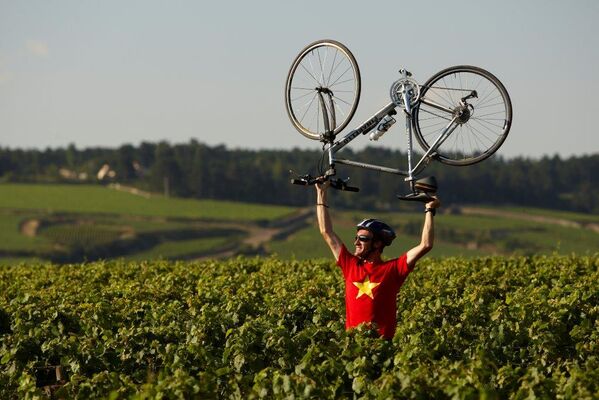 A la conquête du vignoble©J Piffaut