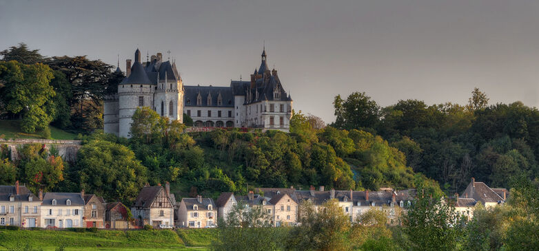 Domaine Régional de Chaumont-sur-Loire en Loir et Cher