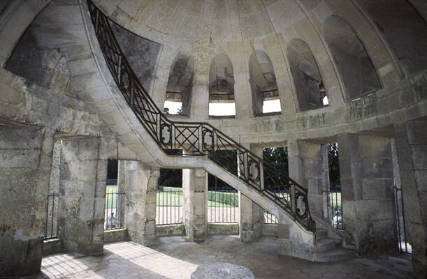 Escalier de la Pagode de Chanteloup à Amboise