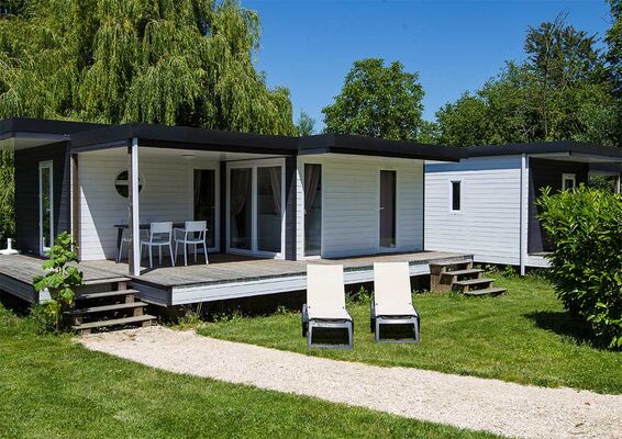Camping Le Château des Marais à Muides-sur-Loire
