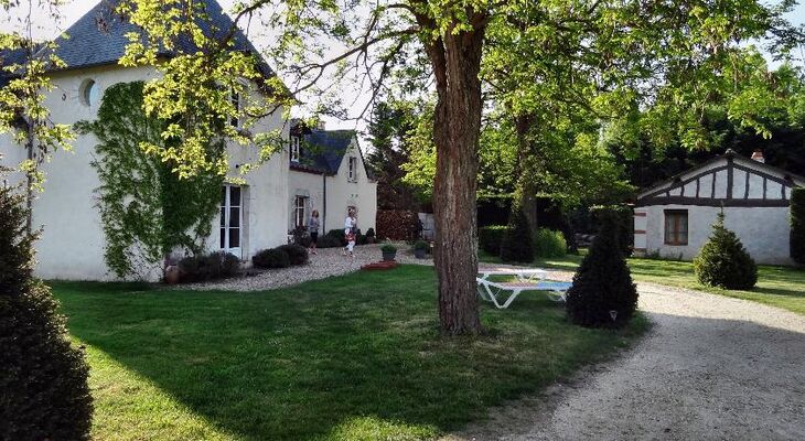 Chambre d'hôte La Ferme des Saules à Cheverny