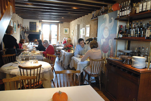 Restaurant Le Triboulet place du château à Blois