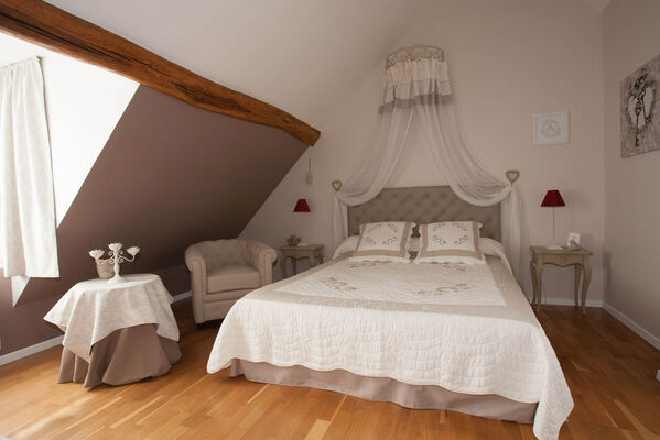 Les Jarrières Chambre d'hôte à Dame-Marie-les-Bois