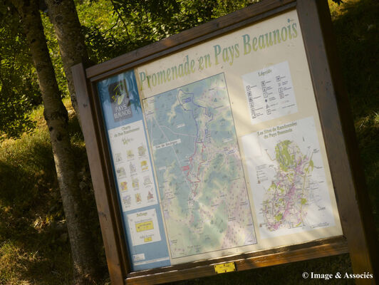 Panneau Rando©Image&Associés