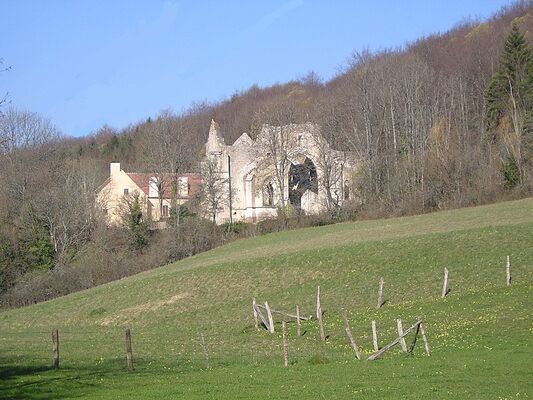 Abbaye ste Marguerite©P Gateau