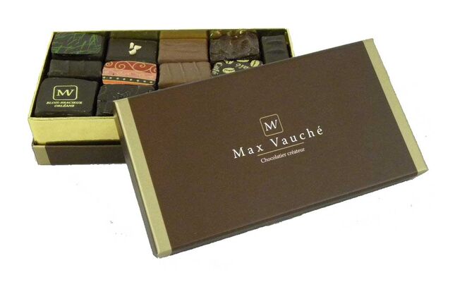 ballotin de chocolat Chocolat Max Vauché