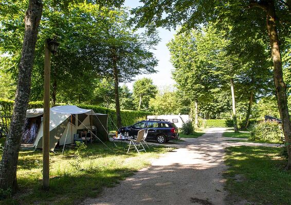 Camping Le Château des Marais à Muides-sur-Loire