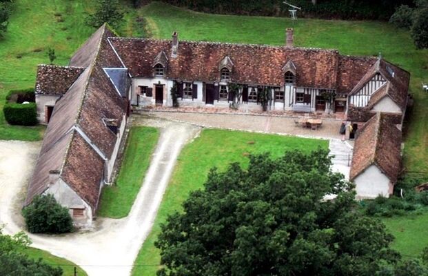 Chambre d'hôtes - Le Rouvre à Cour-Cheverny