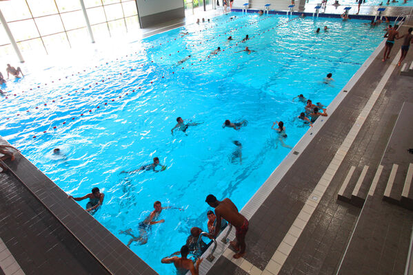 Piscine du Bassin intérieur du Centre Aquatique Agl'eau à Blois