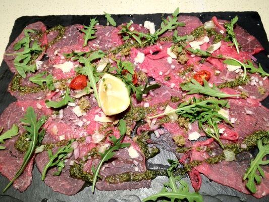 Carpaccio de Boeuf.JPG