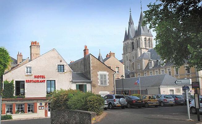 hôtel Côté Loire à Blois