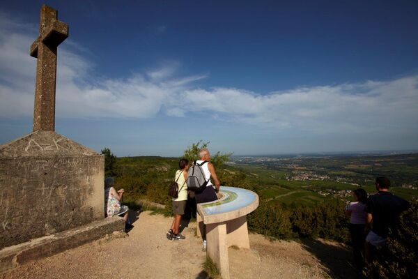 vue à 360 depuis la Montagne des 3 Croix©J Piffaut