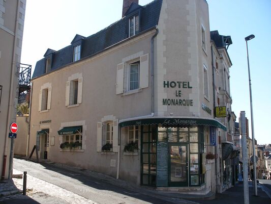 Hôtel Le Monarque à Blois