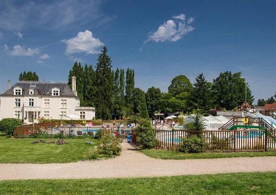 Camping Le Château des Marais à Muides-sur-Loire