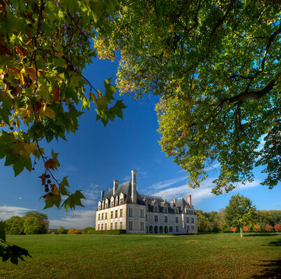 Parc & Château de Beauregard à Cellettes