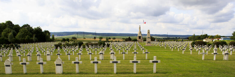 Cimetière militaire français de Sillery © Carmen Moya (4).JPG