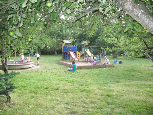 Camping Ferme pédagogique de Prunay à seillac