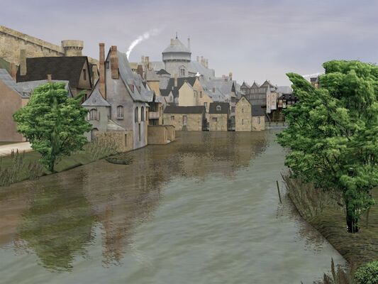 virtuelle vue chateau et pont.JPG