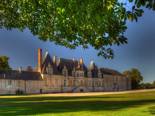 Château de Villesavin à Tour en Sologne dans le Val de Loire