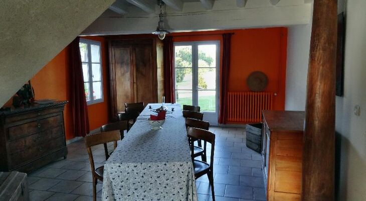 Chambre d'hôte La Ferme des Saules à Cheverny