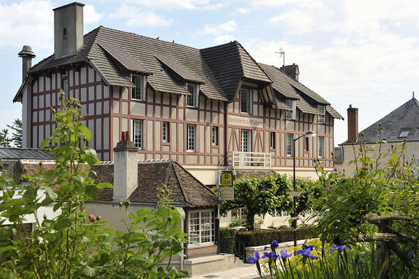 Hostellerie du Château à Chaumont-sur-Loire