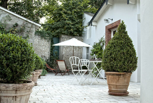 Le Clos des Feuillants - Location de gîte à Blois centre