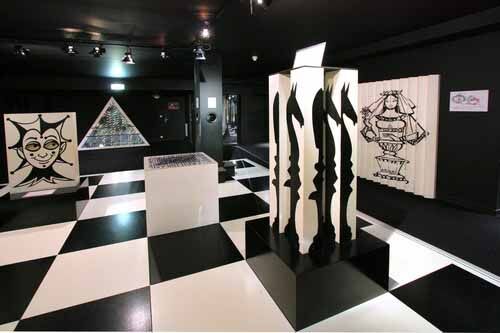 La Salle des Illusions à la Maison de la MAgie de Blois