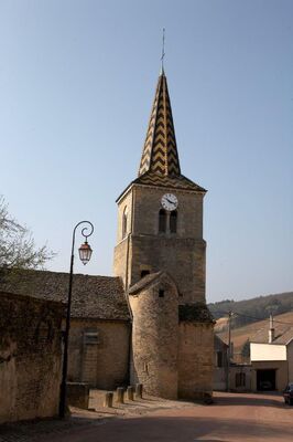 Eglise saint Germain©A Muzard