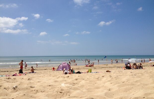 Plage De Gros Jonc Supervised Beach Le Bois Plage En Ré