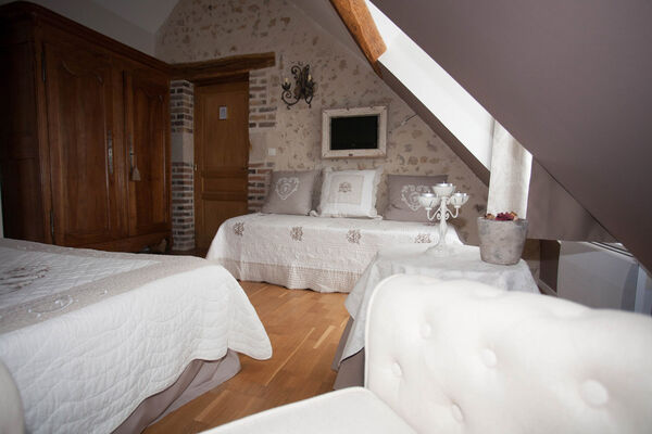 Les Jarrières Chambre d'hôte à Dame-Marie-les-Bois
