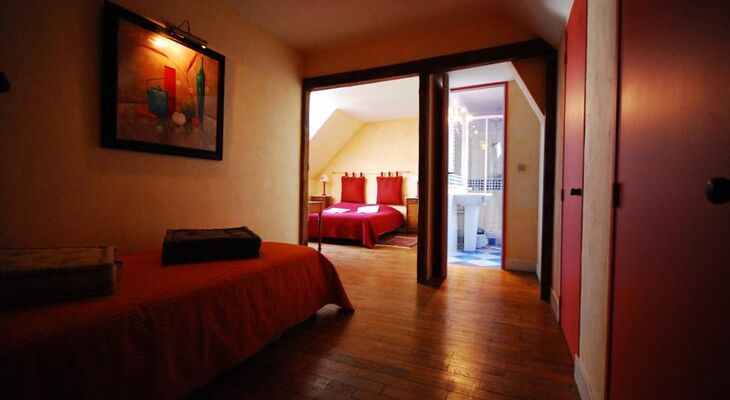 Chambre d'hôte La Ferme des Saules à Cheverny