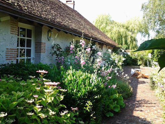 Chambre d'hôte La Closerie du Bûcher à Cheverny dans le Val de Loire