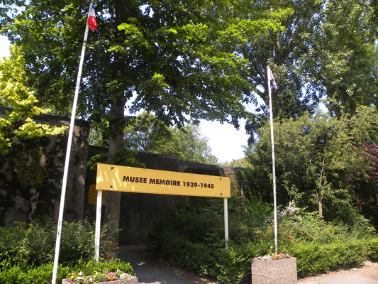 musée de mémoire 39-45 calais