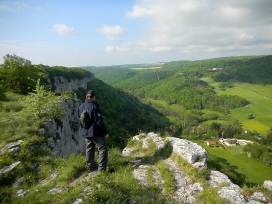 Pannorama depuis les falaises de Bouilland©P Gateau
