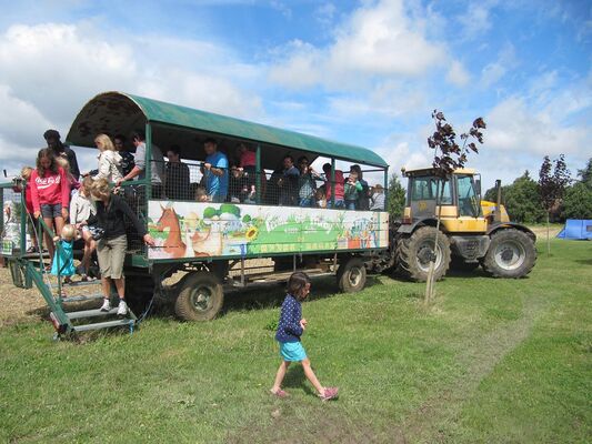 Camping Ferme pédagogique de Prunay à seillac
