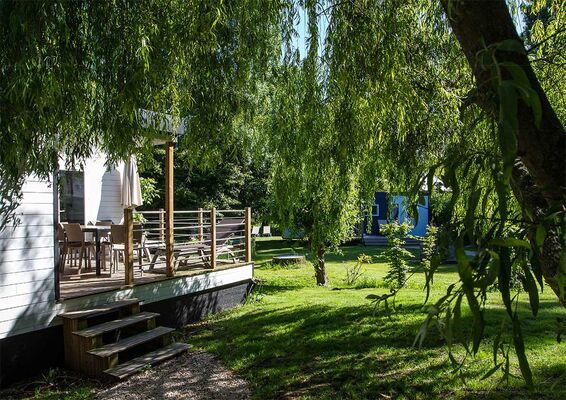 Camping Le Château des Marais à Muides-sur-Loire