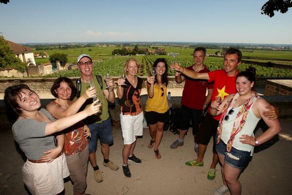 Halte à Volnay©J Piffaut