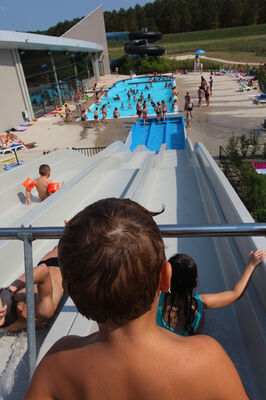 Tobogan Centre Aquatique Agl'eau