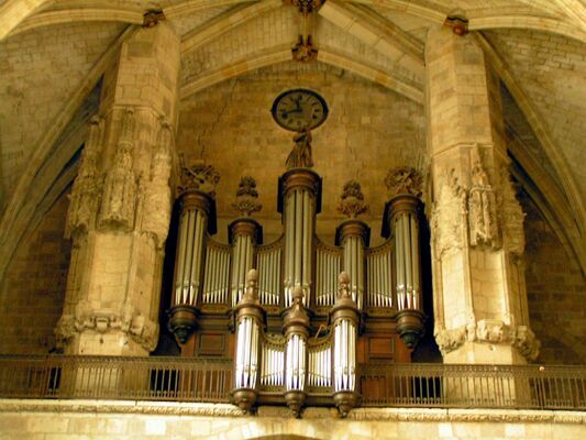 Concert d'orgue à Condom