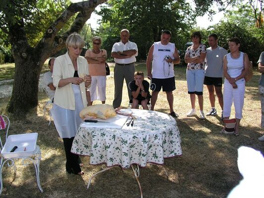 Atelier de cuisine du canard