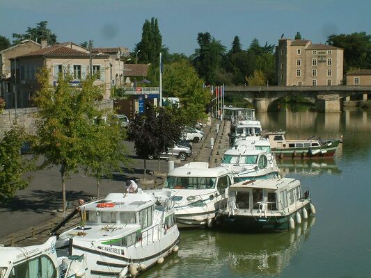 NAVIGATION SUR LA BAISE