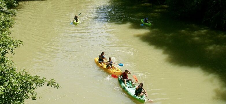 LES CANOES DE BEAUCAIRE