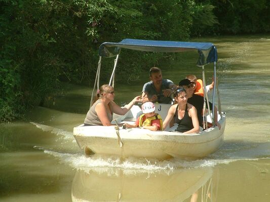 NAVIGATION SUR LA BAISE