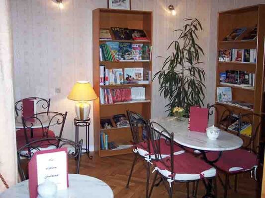 LA LIBRAIRIE GOURMANDE